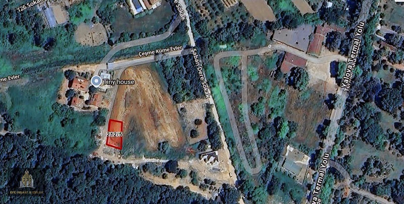 YALOVA MERKEZ SAMANLI KÖYÜ SATILIK İMARLI ARSA