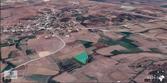 Seyran'da Kentsel Gelişim Alanında Köye Yakın Satılık 5.300 m2 Kıymetli