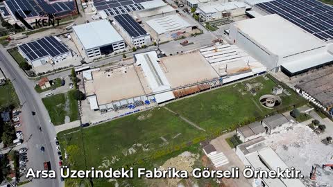 Kemalpaşa Armutlu Satılık 9.670m2 Sanayi İmarlı Arsa