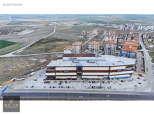 ME-TA GAYRİMENKULDEN KARTALTEPE AVM DE SATILIK YATIRIMLIK DÜKKAN