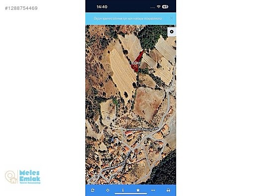 BALIKKESİR KEPSUT'TA iMARA SADECE 200 METRE MESAFEDE SATILIK FIR