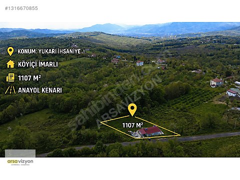 Çiftlik Köyü'nde Ana Yola Yakın Hisseli Tarla