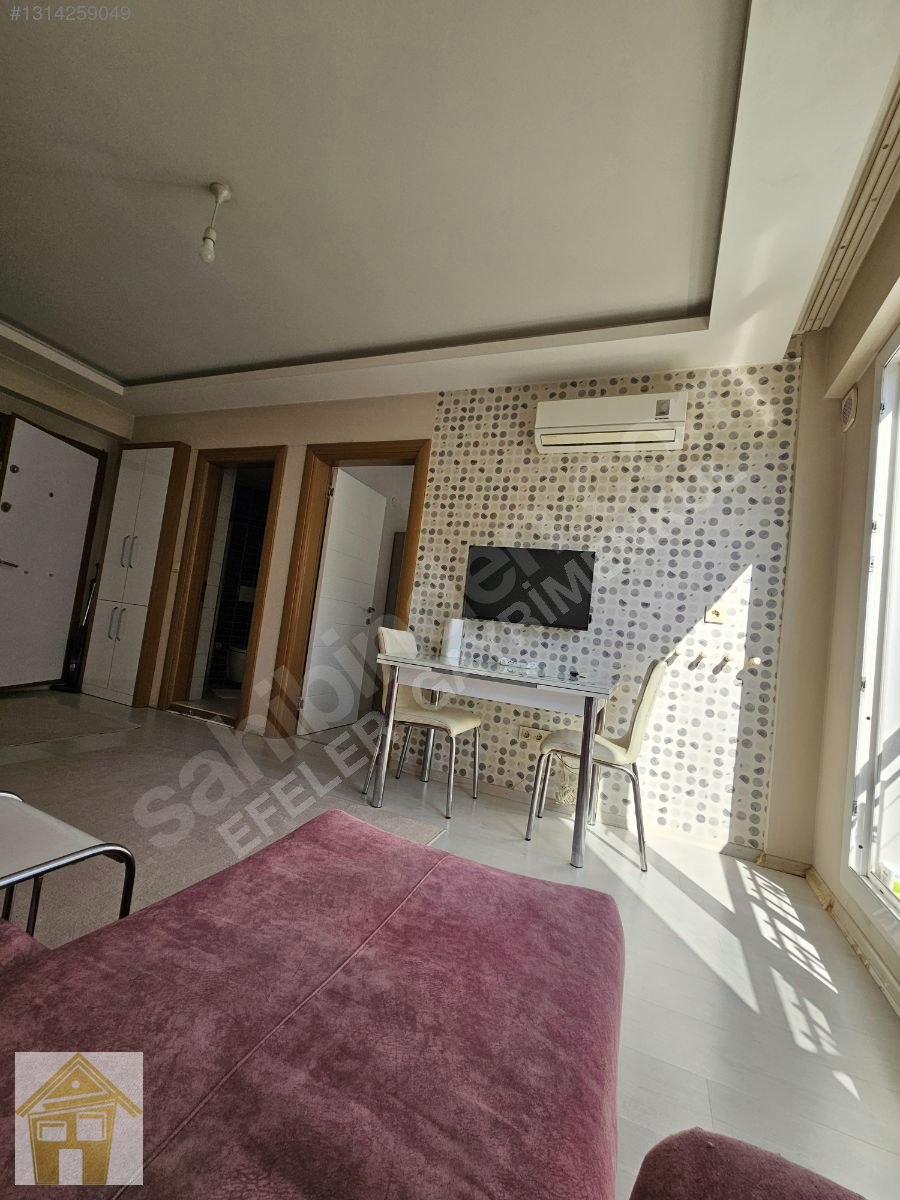 EFELER GAYRİMENKUL 1+1 Eşyalı ÇİFT Klimalı Büyükşehir Yaknı