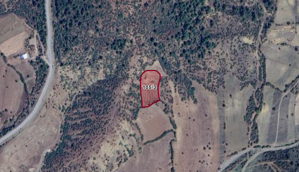 KÜTAHYA TAVŞANLI BALIKÖY,ÇIVGALAR  KÖYÜNDE 3.636 M²  TARLA SATILIKTIR