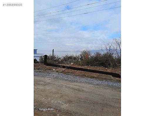 Full denız ve oman mazaralı önü kapanmaz arsa