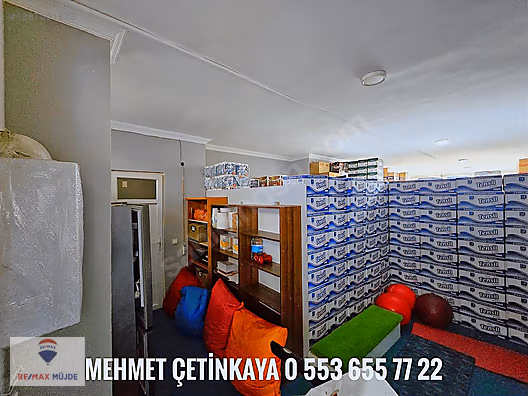 Örnek Ferah Feza'da 140 m2 net giriş katı dükkanımız satılıktır