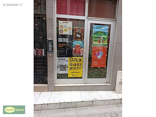 İZMİTTE KOCAELİ DEVLET HASTANESİ YAKIN YATIRIMLIK SATILIK DÜKKAN