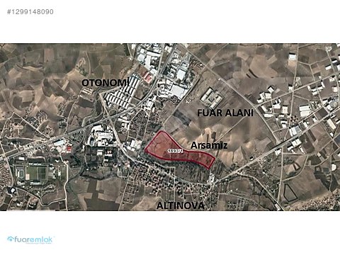 PURSAKLAR ALTINOVA 956 PARSELDE 405 m2 SATILIK YATIRIMLIK TARLA