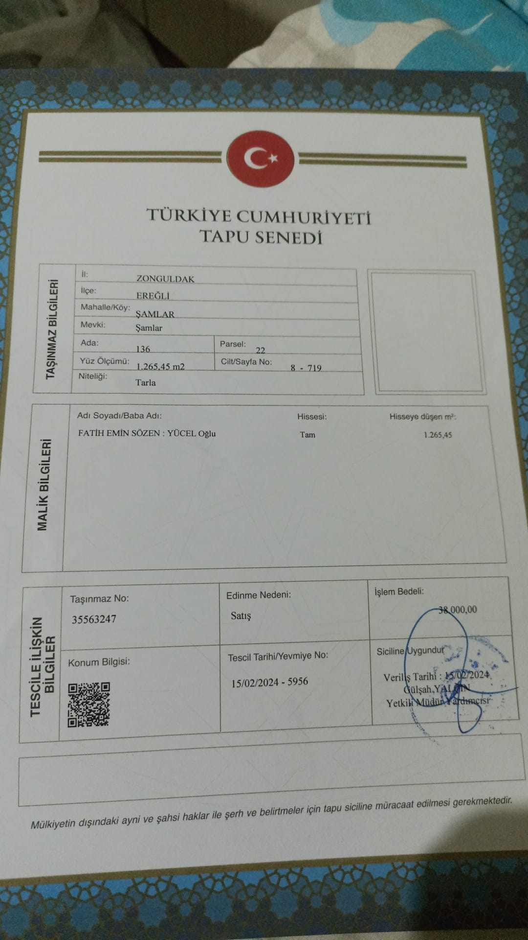 İlan Fotoğrafı