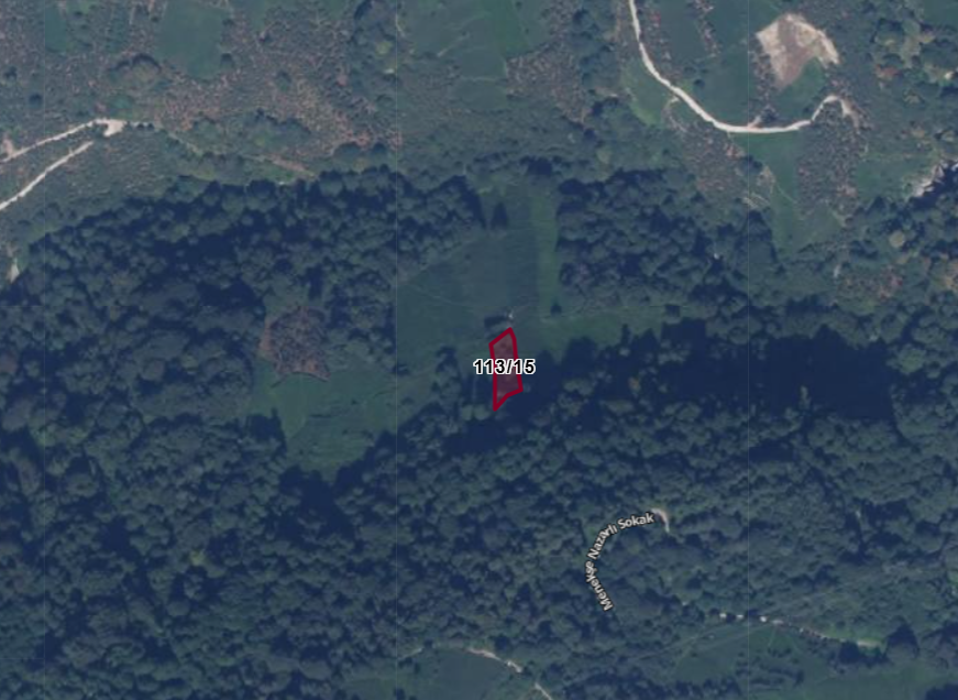 TRABZON OF SARAÇLI   KÖYÜNDE 647 M²  ÇAY BAHÇESİ  SATILIKTIR