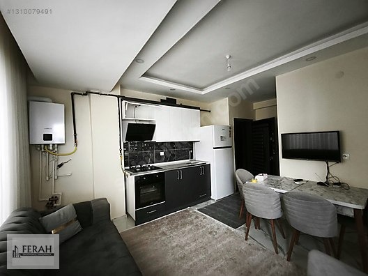 GAP MAH MERKEZİ LOKASYON 1+1 50M EŞYALI KİRALIK DAİRE