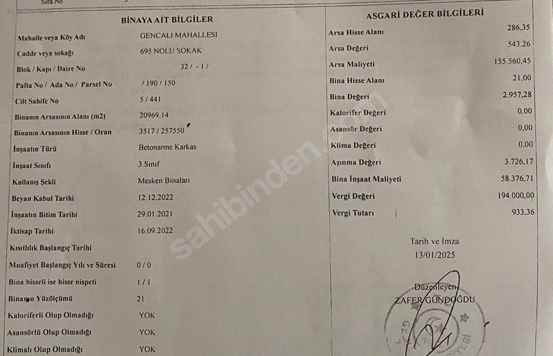 İlan Fotoğrafı
