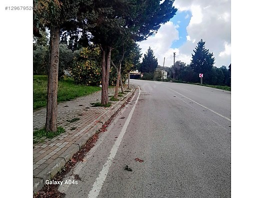 full denız ve köprü manzaralı arsa