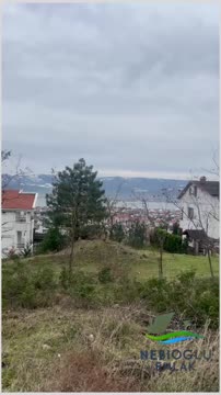 NEBİOĞLU EMLAKTAN ÇINARLI MAH.425 m2 DENİZ MANZARALI ARSA