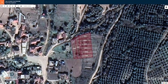 DijitalEmlak'tan Mudanya Hançerlide Köy içi Satılık Konut Arsaları.