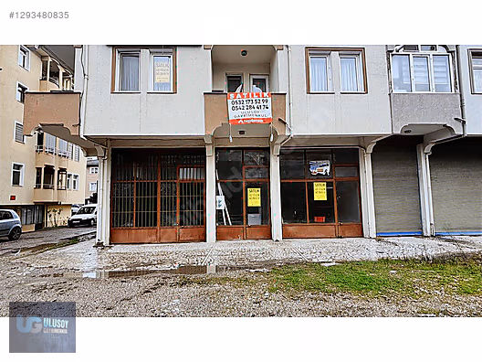 ADLİYE YANINDA SATILIK DÜKKAN