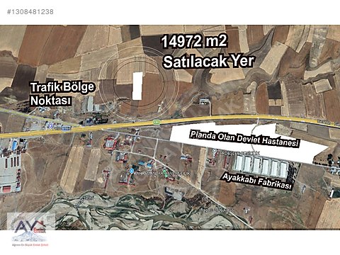 Yoncalı Hastane Karşısı, 14972 m² Tarla - Yatırım Fırsatı