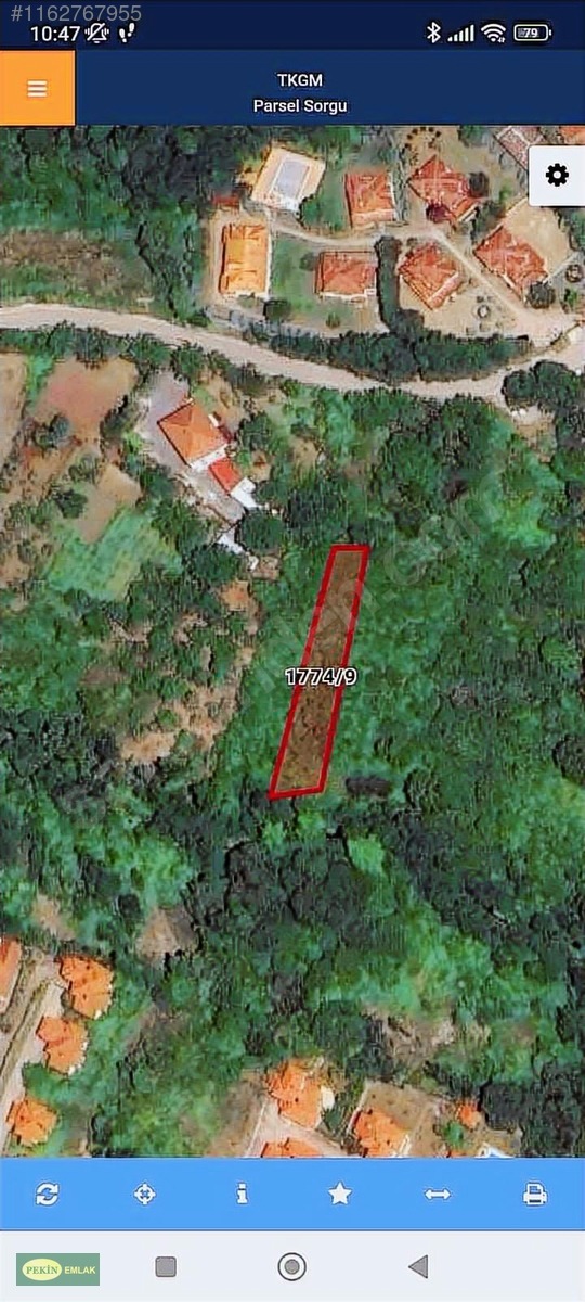 PEKİN EMLAK'TAN BAŞİSKELE BAHÇECİK'TE SATILIK ARSA