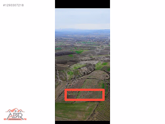 KARASU DARIÇAYIRINDA.4168 m2 OSB PLANI İÇİNDE SATILIK ARSA