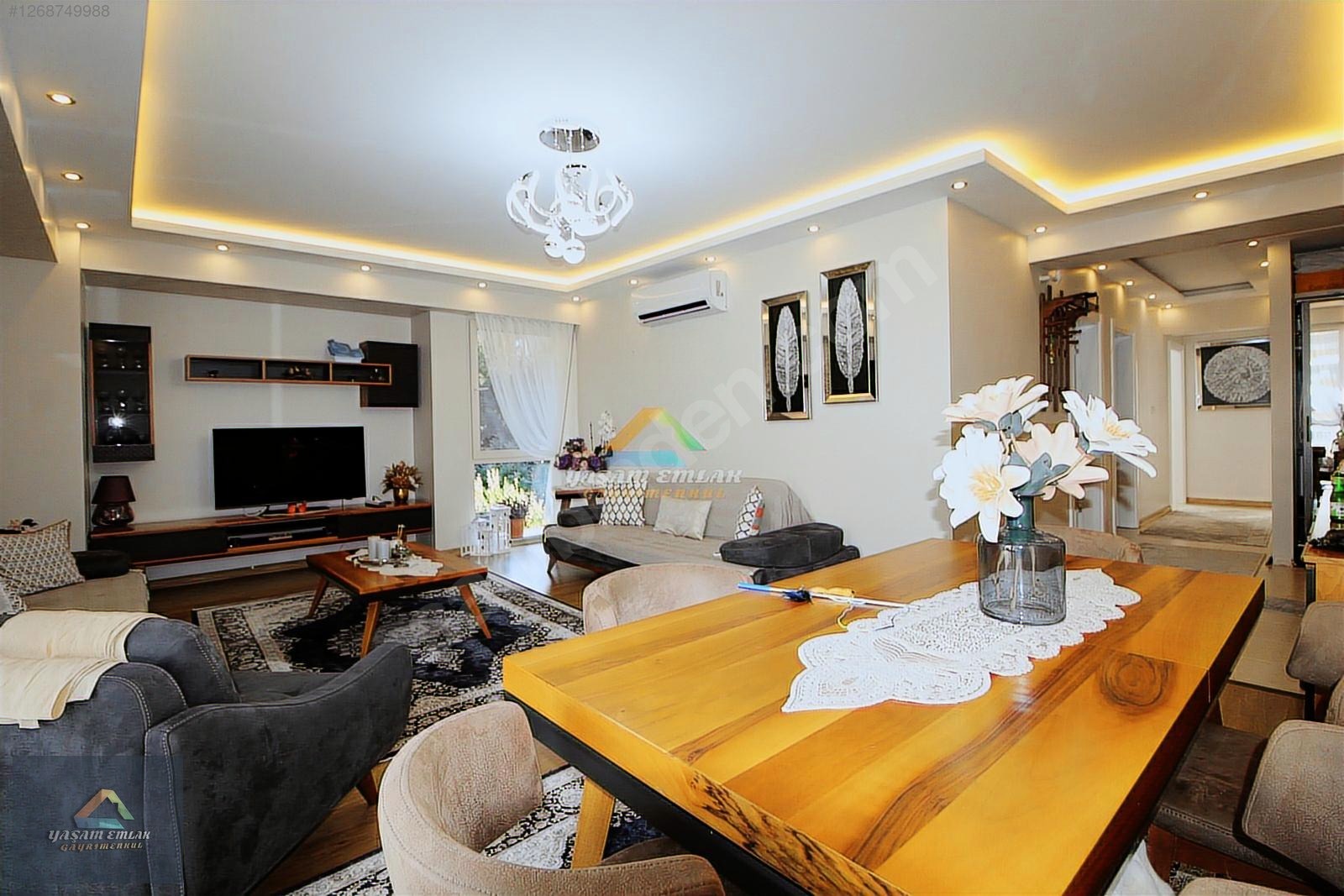 YAŞAM'DAN CRYSTAL PARK SİTESİ'NDE LÜKS 3+1 SATILIK DAİRE