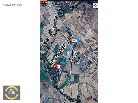 Lüleburgaz Ceylanköy 350 m² ARSA hisse çaplı yeri belli