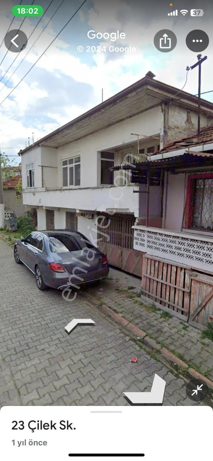 Çarşı Merkezde Satılık Müstakil Ev