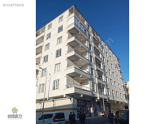 EMLAK 72'DEN BAHÇELİEVLER MH.MİGROS ARKASINDA(2+1) SATILIK DAİRE