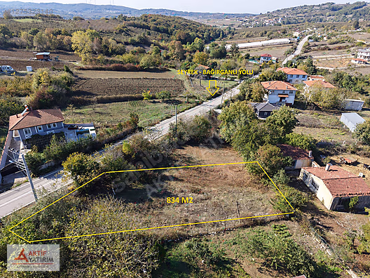 SEYREK PLAJINA 10 DAKİKA ÇALKÖY' DE İMARLI, PROJESİ HAZIR ARSA