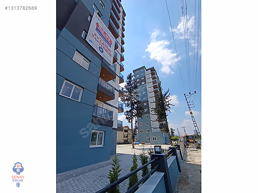 MEKTEBİM OKULLARI YANI SIFIR LÜX 2+1 DAİRE