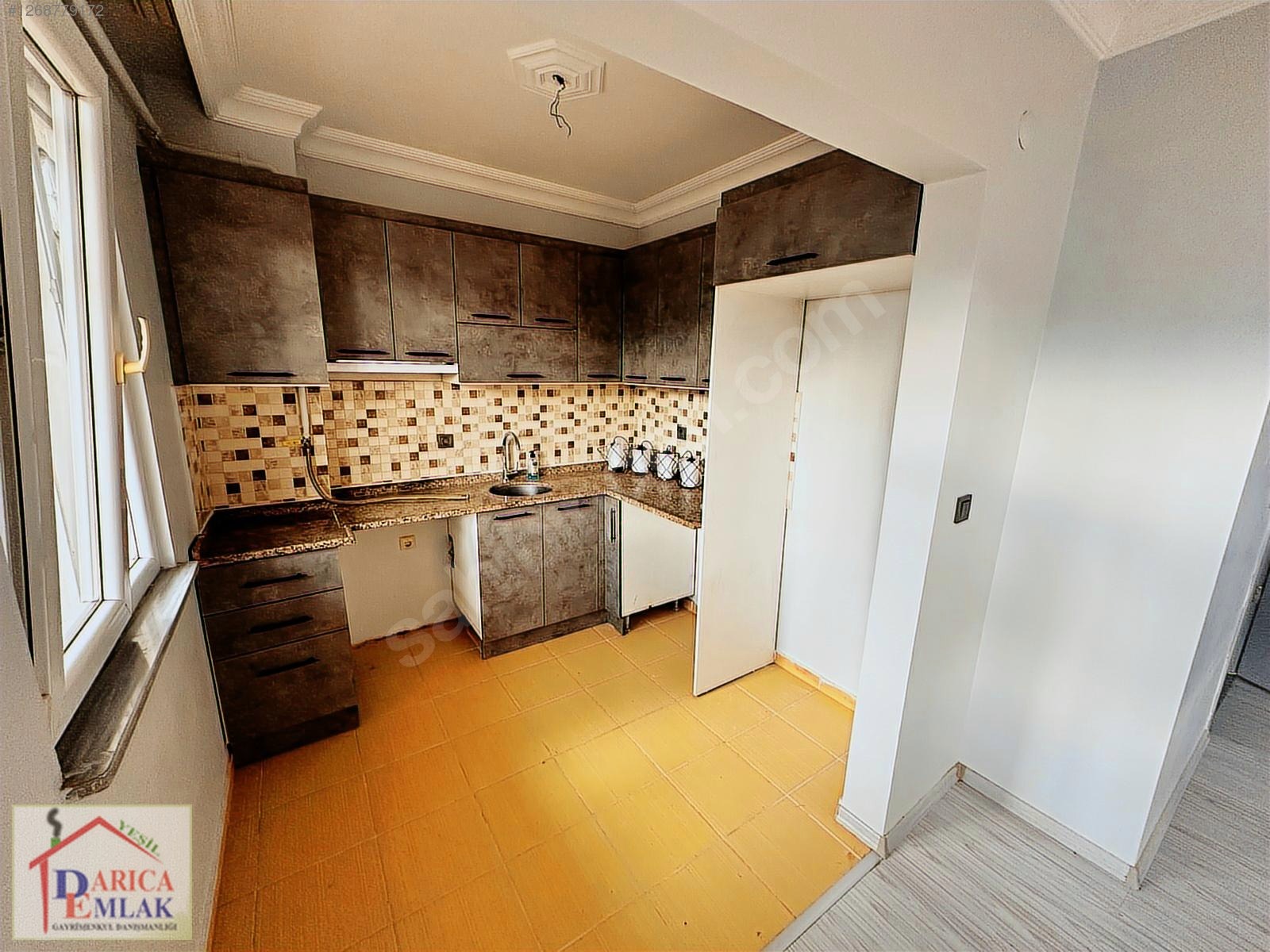 FARABİ HASTANESİNE YAKIN 1+1 DAİRE FIRSATI