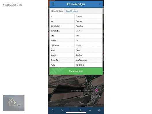 FIRSAT!! 16.968 M2 YOLA CEPHE (MERAYA KOMŞU KÖY MERKEZİNE YAKIN.