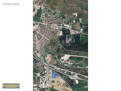 SAK/TEKELER SATLIK SANAYİ ARSASI 1.769 m² K.MARMARA OTOBAN CEPHE