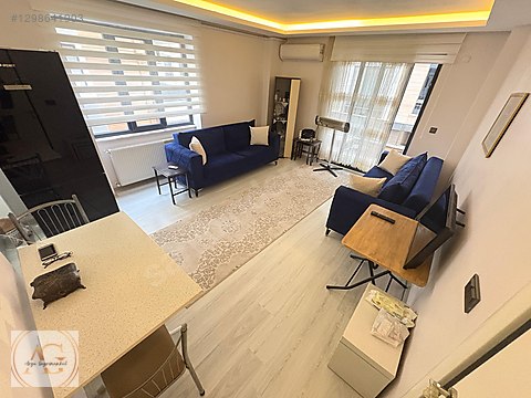 Doktorlar Sitesi Yakını, Kapalı Otoparklı 1+1 Satılık Daire