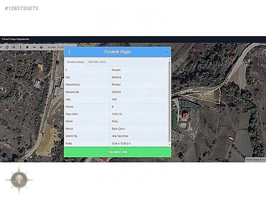 ELEKTRİK SU BAŞINDA EV YAPILABİLİR %5 İMARLI ASFALT CEPHE FIRSAT