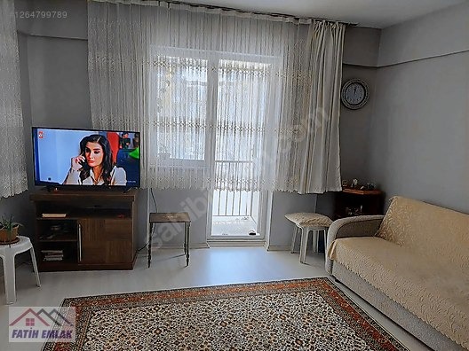 Fatih'ten Eşrefdinçer mah 2+1 90m2 1.kat doğalgazlı daire