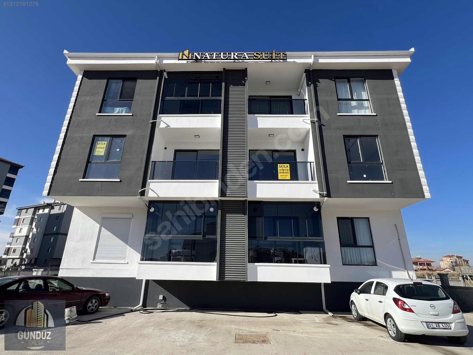 KÜLTÜR MERKEZİ ARKASINDA 2+0 ULTRA LÜX FIRSAT SATILIK DAİRE !