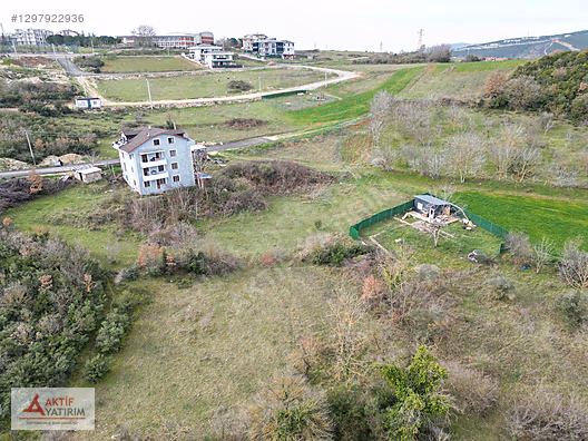 4 DAİRELİK YÜKSEK İMARLI ARSA MANZARALI GELİŞEN BÖLGEDE