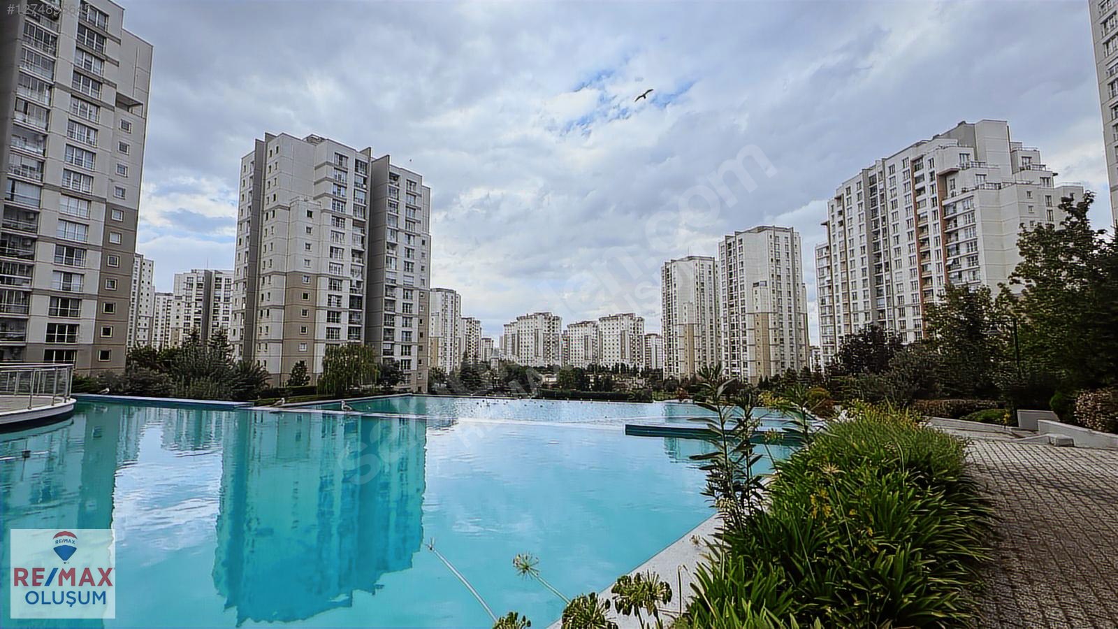 AVRUPA KONUTLARI ATAKENT 3 E.BANYOLU 3+1 SATILIK BOŞ DAİRE