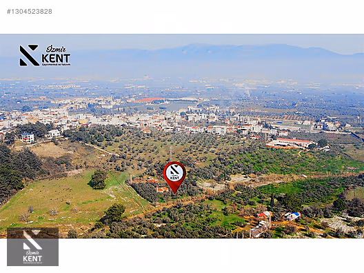 Kemalpaşa Örnekköy Satılık 1.635 m2 Bahçe