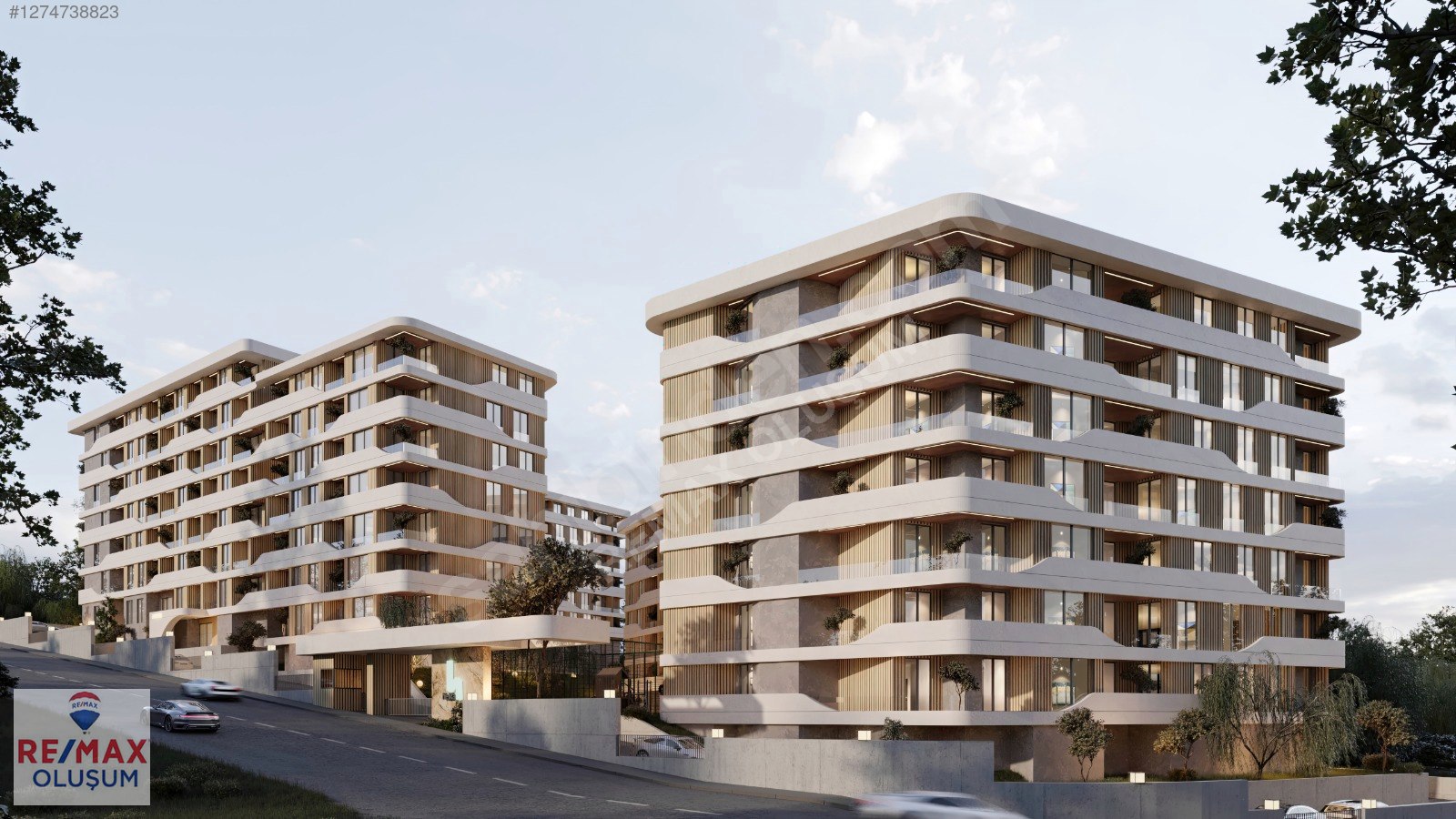 KARABÜK 5000 EVLER SERENACİTY PROJEDEN SATILIK PEYZAJ CEPHE 2+1