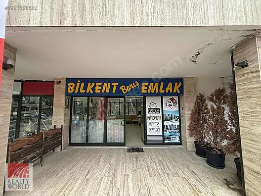 BİLKENT PARK-2 SİTESİNDE SATILIK DÜKKAN