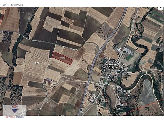 EDİRNE MERKEZ KÜÇÜKDÖLLÜK MAH.15.821 M2 RESMİ YOLA CEPHE BAĞ