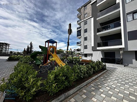 ANKASTRELİ PANJURLU HAVUZLU, GÜVENLİKLİ SİTEDE SIFIR 2+1 DAİRE