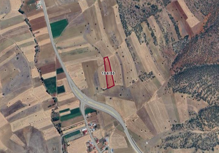 KONYA GÜNEYSINIR KAYAAĞZI   KÖYÜNDE  6.263  M² TARLA  SATILIKTIR