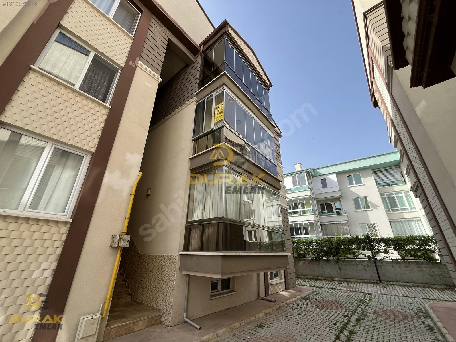 DURAK EMLAK'TAN KİRALIK HARBİŞ'TE 3+1 - 120m2 LÜX ARAKAT DAİRE - AFYONKARAHİSAR MERKEZ