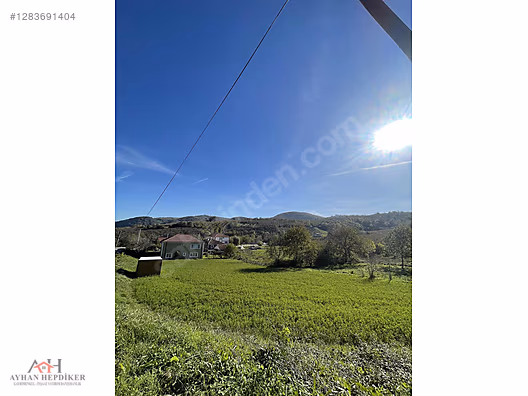 Serdivan Kuruçeşme'de Manzaralı, İmarlı 800m² Satılık Arsa