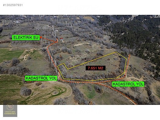 SAKARYA GEYVE DOĞANCIL'DA YOLA CEPHE 7.651 M2 UYGUN ARSA