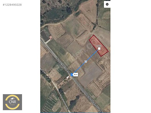 ÇNR GAYRİMENKUL'DEN 230M2 HİSSE MUAZZAM KONUMDA