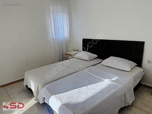SD'den kiralık eşyalı 1+1 daire - MUĞLA MARMARİS