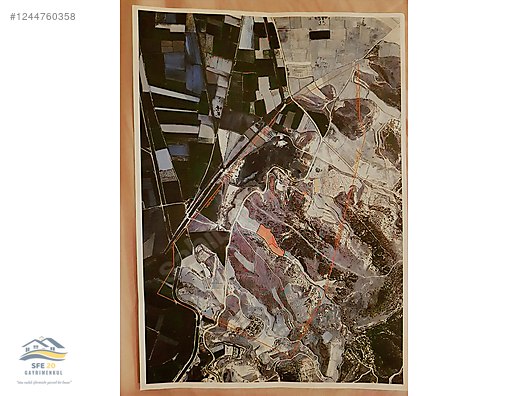 SARAYKÖY'DE UMUT TERMAL YAKINI TURİZM BÖLGESİNDE SATILIK ARAZİ